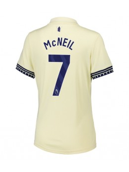 Everton Dwight McNeil #7 Zenski Gostujuci Dres 2025-26 Kratak Rukavima